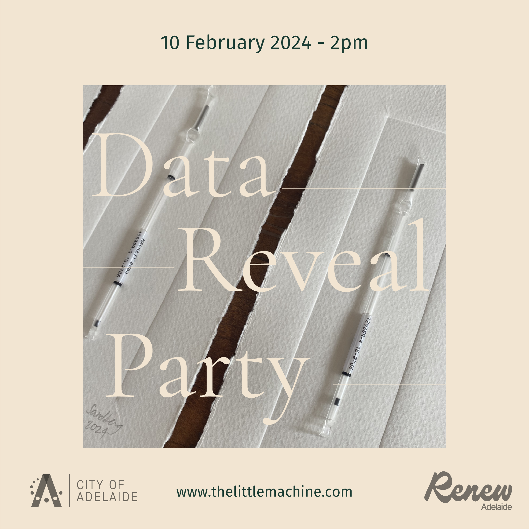 Data Reveal Party