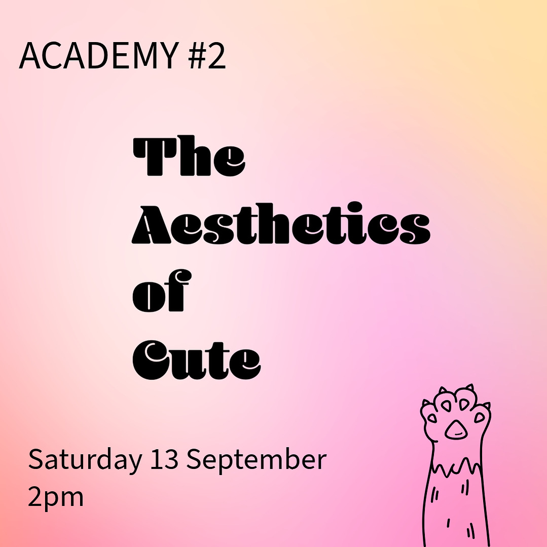 ACADEMY#2 On Cuteness